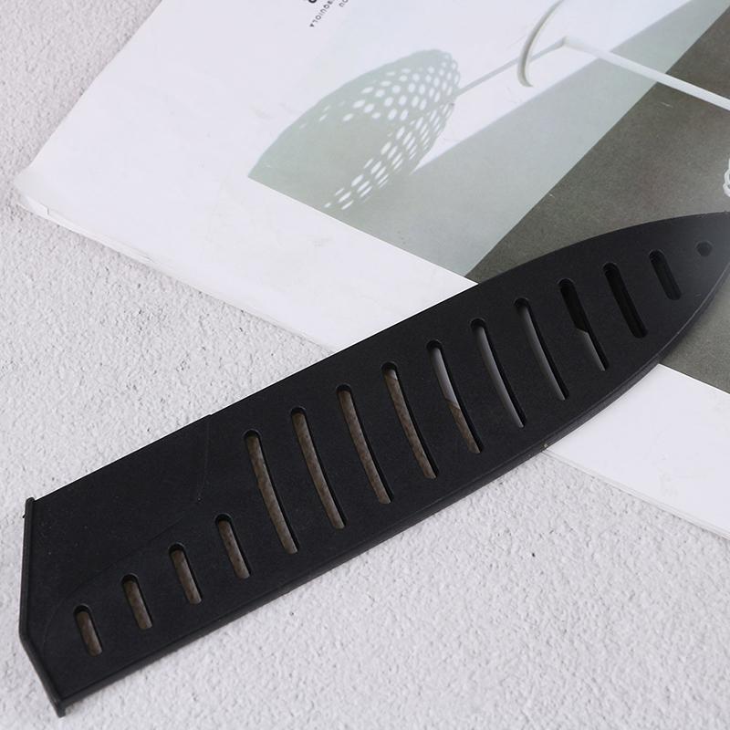 Черный пластиковый защитный чехол для лезвия кухонного ножа для 8-дюймового ножа