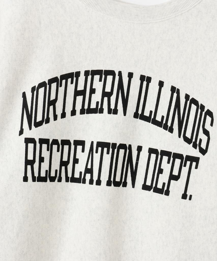 CHAMPION Reverse Weave Blu-Tack Regular Fit Brushed College Sweatshirt Natural