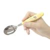 Leburn Domestic Sweet and Sour Catch Tiniping Rich Spoon + Fork + Proof Chopsticks Full Set Posil Ping, популярный персонаж в Корее