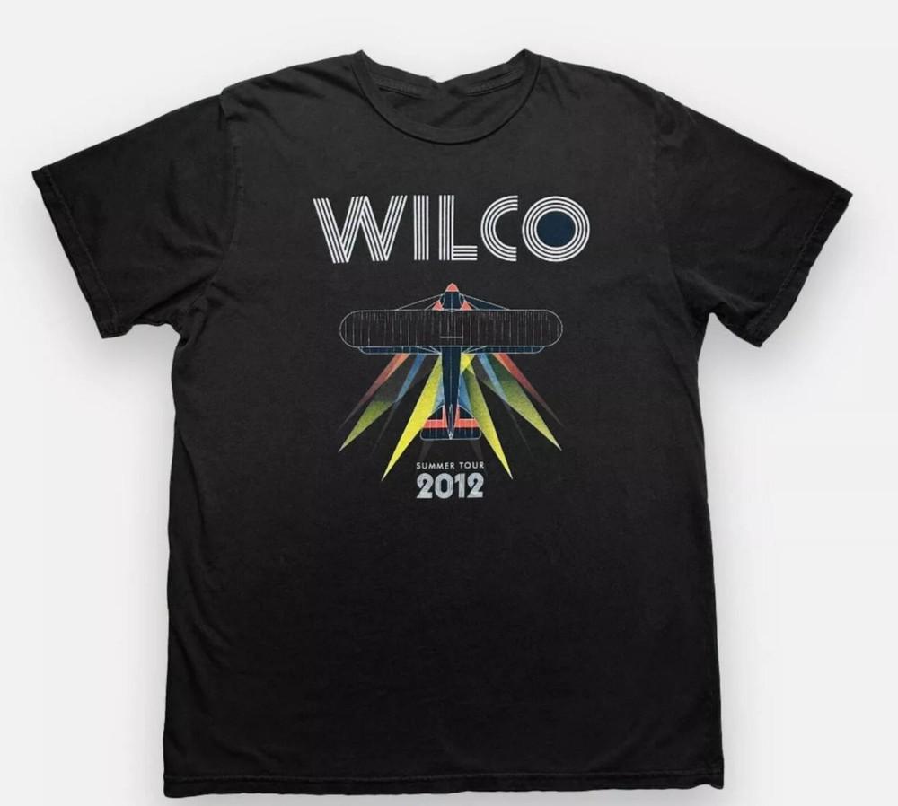 New Wilco Band Summer Tour 2012 Gift For Fans Unisex S-5XL Shirt