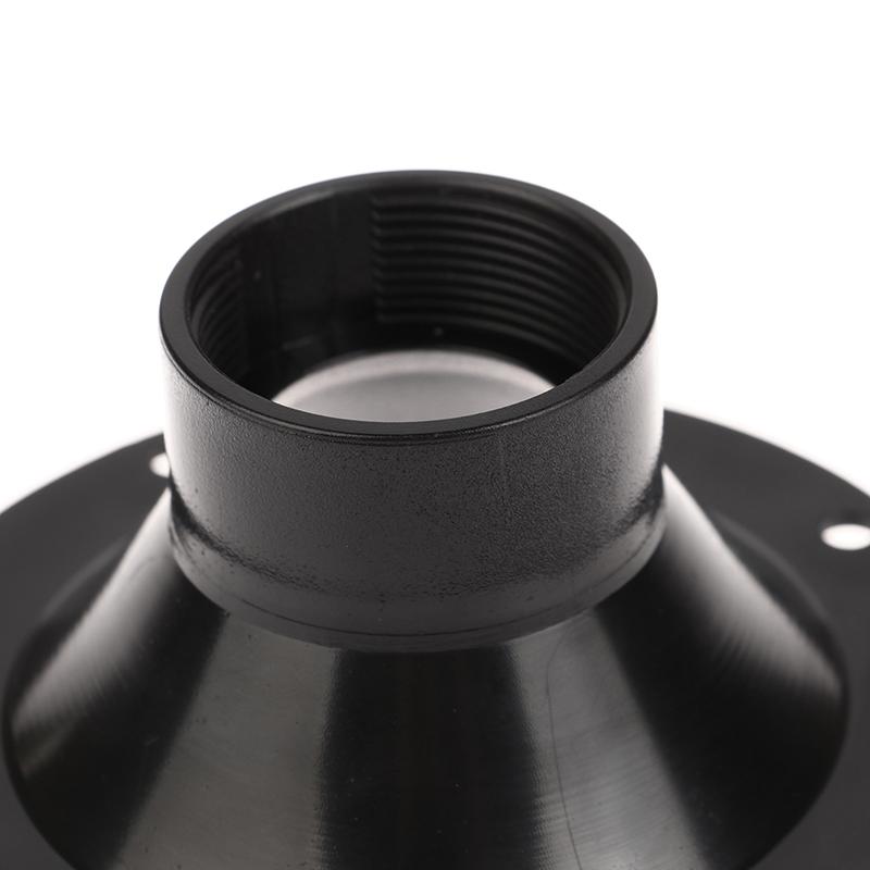 Small Size Horn Tweeter Plastic Threaded Mouth Speaker Repair Accessories 4Inch 95Mm Plastic Case