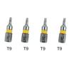 4Pcs 25mm T6-T40 Magnetic Torx Screwdriver Bits Set Electric Screwdriver Head T6/T8/T9/T10/T15/T20/T25/T27/T30/T35/T40 Hand Tool