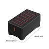 150W USB Charger Station 30 Ports USB Charging Dock Multi-port Charger Desktop Smart Charger for