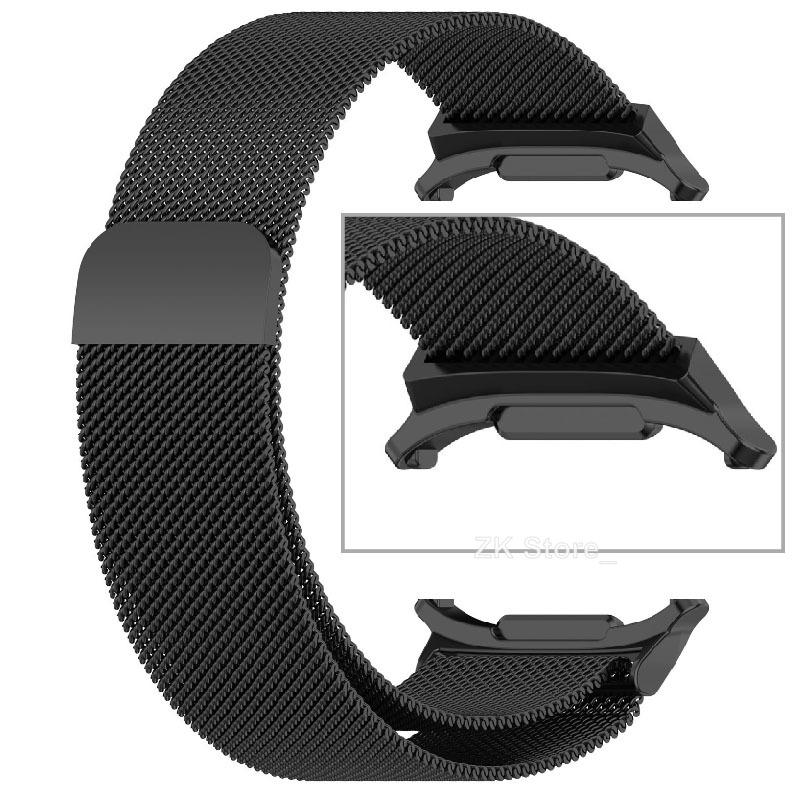 2 шт. Адаптер ремешка для часов для Samsung Galaxy Watch 7 Ultra 47 мм Адаптер-коннектор из нержавеющей стали 20 мм 22 мм 24 мм Коннекторы для ремешков