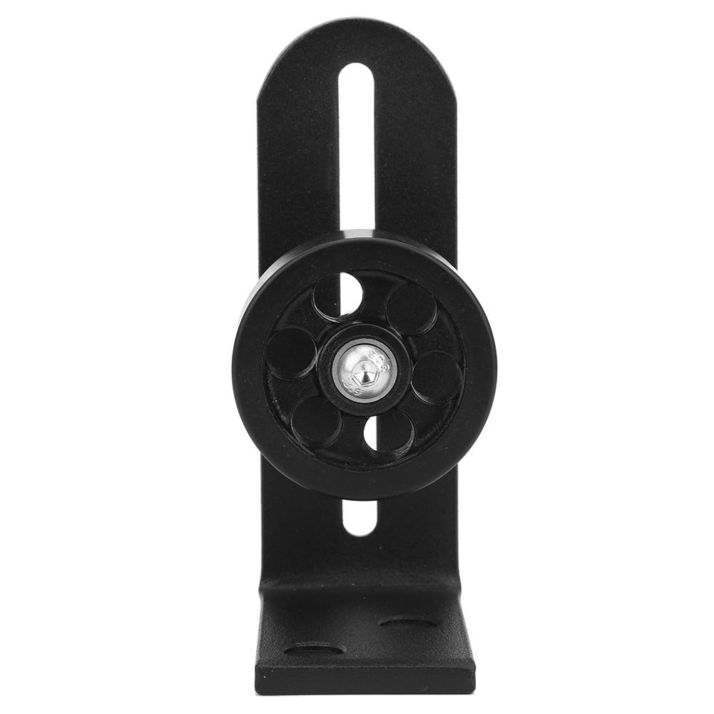 Бытовая роликовая направляющая для раздвижных дверей сарая из углеродистой стали с подшипниковыми фитингами