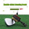 Convenient Cleaning Kit Cleaning Tool Golf Club Brush Cleaning Brush Scrub Double-sided