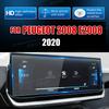 Защитное стекло для экрана Peugeot 2008/E2008 7 дюймов 10 дюймов 2020 GPS-навигация Радио Сенсорный
