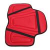 Horse Saddle Cushion Shock Absorbing Western Long Saddle Pad Horse Riding Seat Saddle Cushion Pad Equine Supplies Red