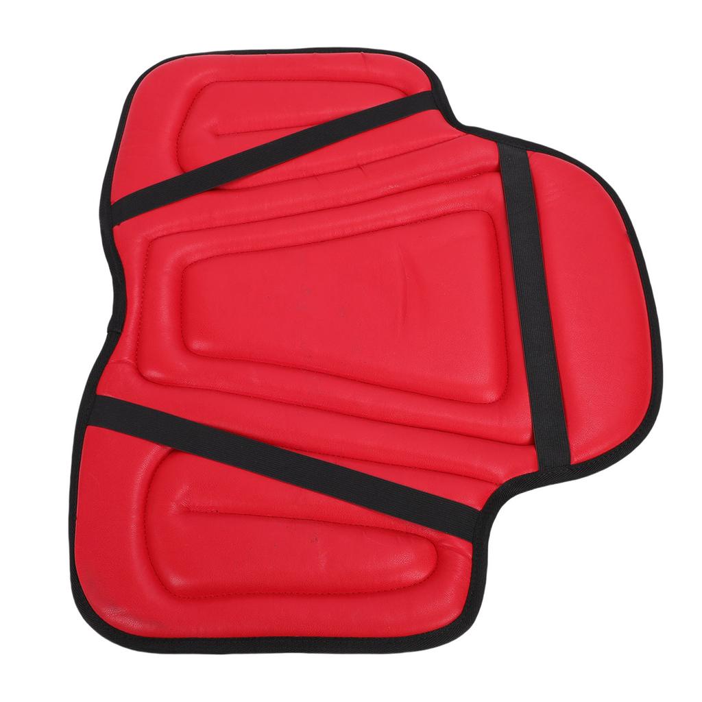 Horse Saddle Cushion Shock Absorbing Western Long Saddle Pad Horse Riding Seat Saddle Cushion Pad Equine Supplies Red