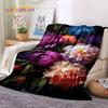 Dream Sun Flowers Nordic Daisy Soft Blankets,Keep Warm Throw Blanket Comfortable Blanket for Picnic Beds Sofa Home Bedroom Gift