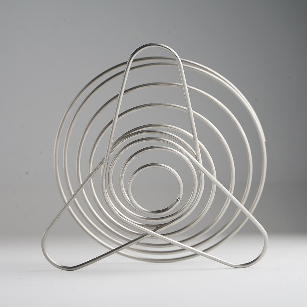 Foldable Coffee Filter Cup Spring Portable Mini Coffee Steel Bar Coffeeware Kitchen Dining Filt D6Z4