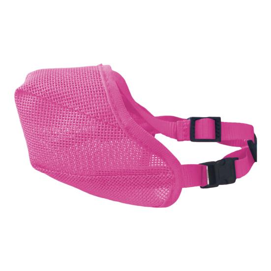 Намордник для собак, регулируемый, мягкий, сетчатый, для собак малых, средних и больших пород, предотвращает укусы и жевание, дышащий, намордник для домашних животных