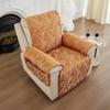 Recliner Sofa Cover Towel Armchair Case Sofa Mat Anti-Dust Non-Slip Lazy Boy Chair Cover Solid Color Universal Seat Cover
