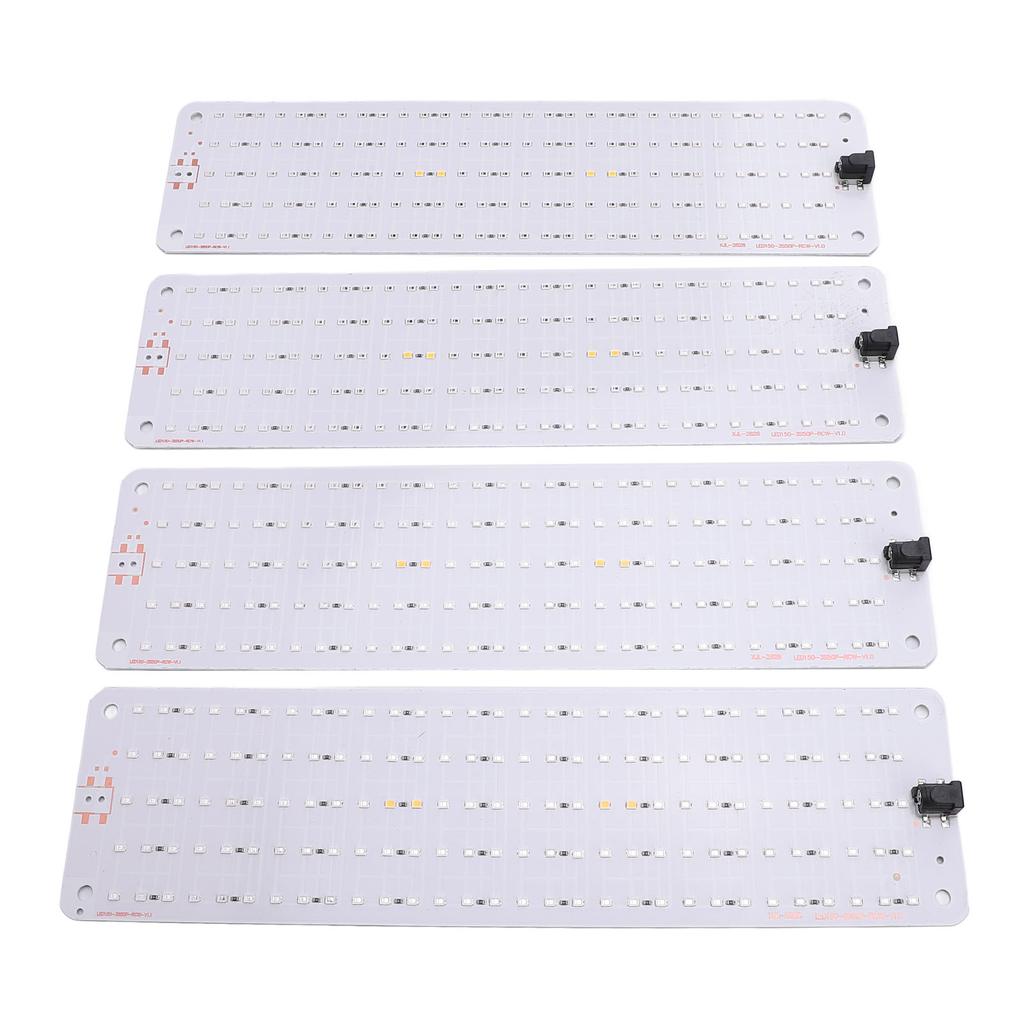 Панельный светильник для растений 12 В, 600 бусин, 6 уровней яркости, функция памяти и таймера, светодиодный светильник для выключения