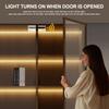 24V 12V DC Light Switch Double Door Open Control Motion Sensor Switch for Closet Cabinet LED Strip DC or Dupont Interface
