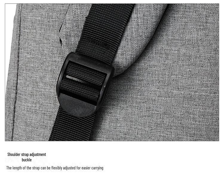 Рюкзак унисекс в деловом стиле для повседневного ношения в корейском стиле 2023 года