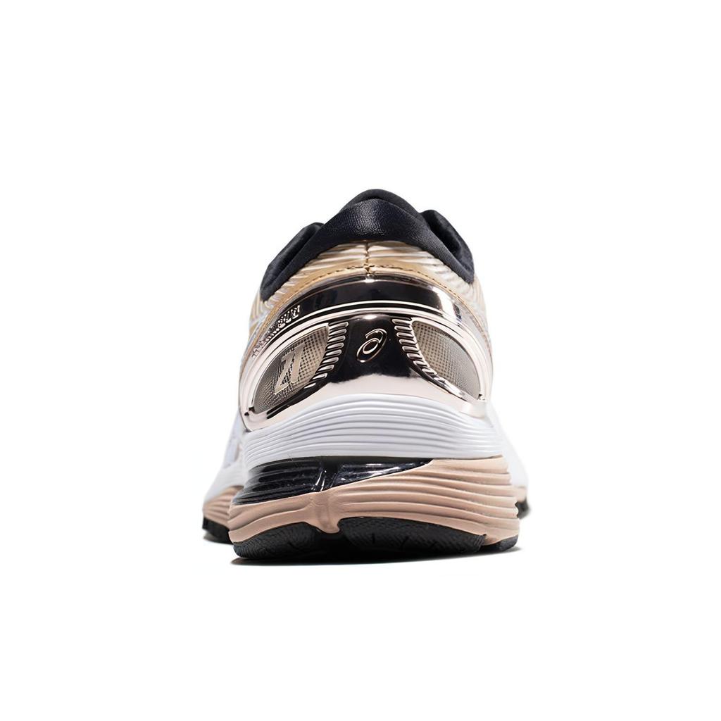 (WMNS) ASICS Gel-Nimbus 21 Platinum 'White Frosted Almond' Women's 1012A608-100