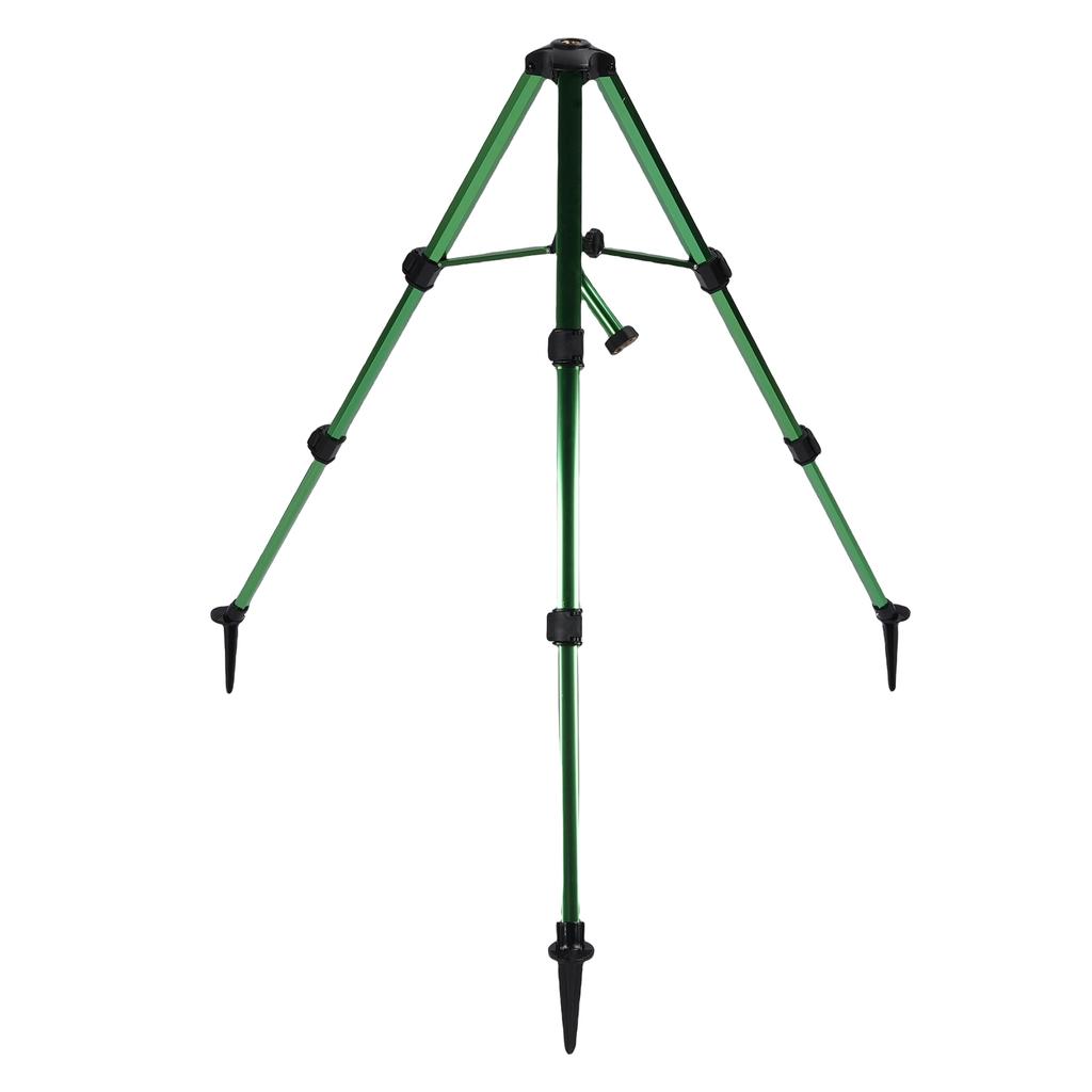 Impact Sprinkler On Tripod Base Adjustable Telescoping 360 Degree Rotating Sprinkler for Garden Lawn US 3 4 Inch