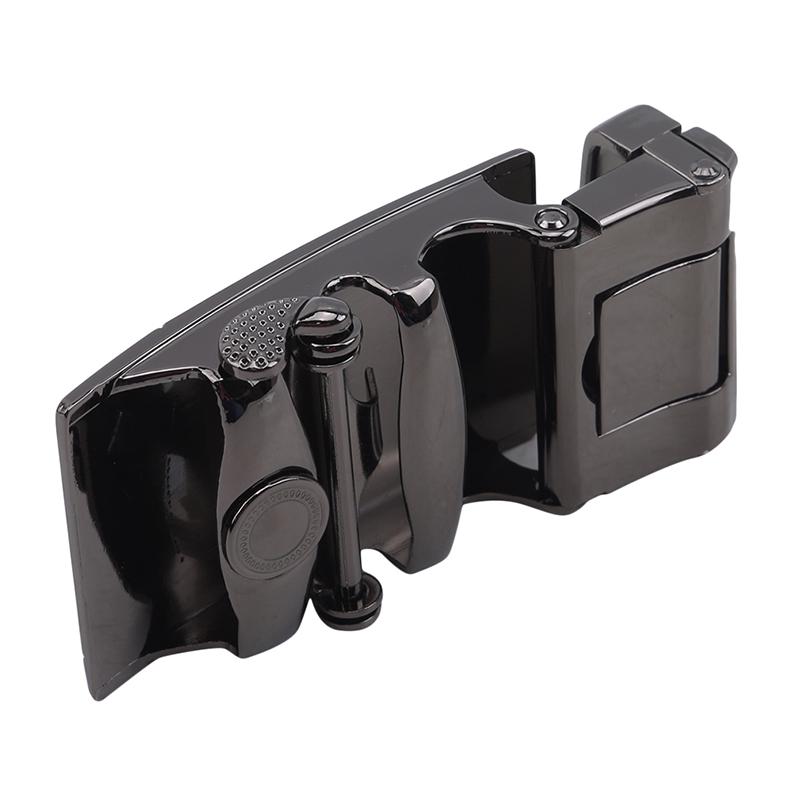 Модная мужская пряжка ремня из черного сплава