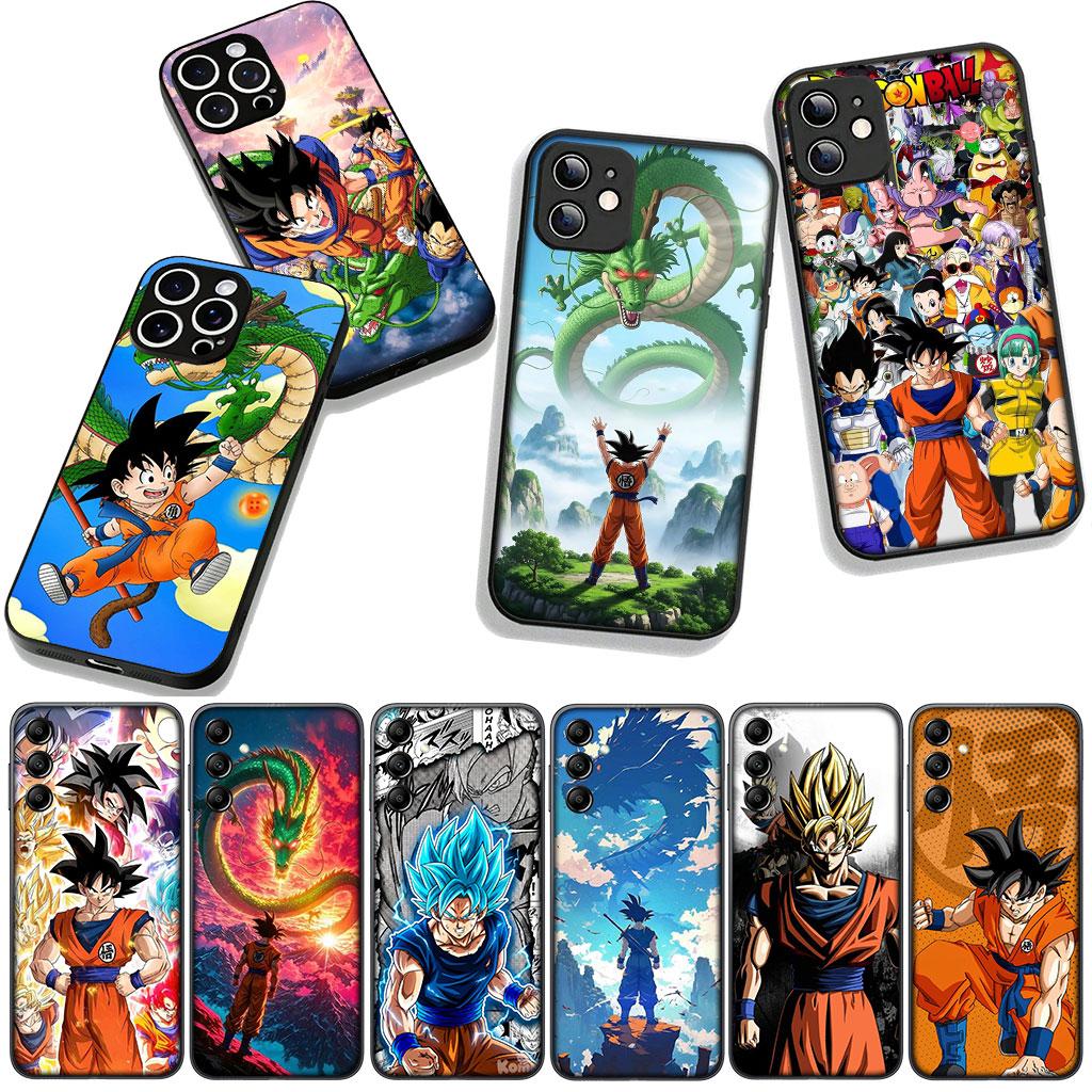 Чехол для телефона с рисунком из комиксов Dragon Ball Super Сон Гоку для Apple iPhone 17 16 11 Pro XS Max XR 6 7 8 Plus + 16E SE