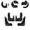 4Pcs Car Wheel Mud Flaps Automotive Fender Front Rear Wheel Premium Practical