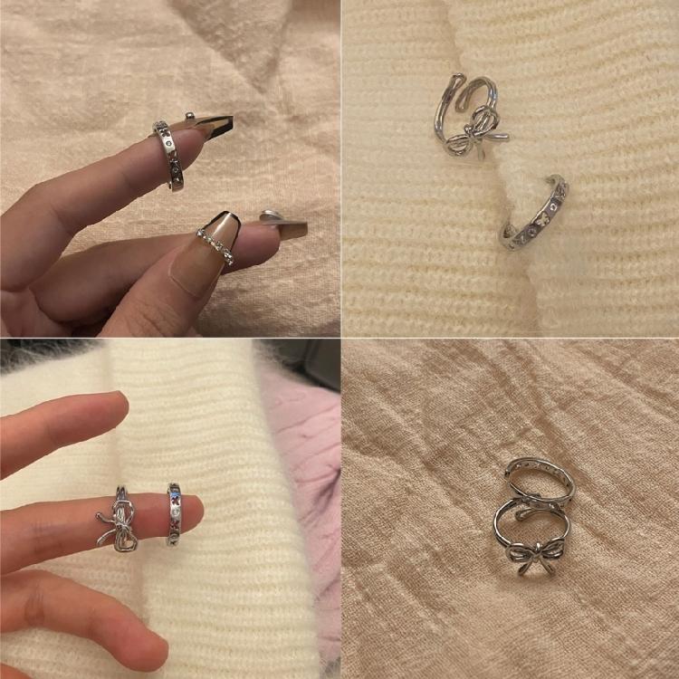 Кольца-накладки на палец, кольца на фалангу, ювелирные изделия, подарок, подарок на день рождения для женщин