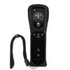 Беспроводной комплект контроллеров для Wii/Wii U – Левый джойстик Nunchuk / Правый пульт с вибрацией в силиконовом чехле и ремешком на запястье
