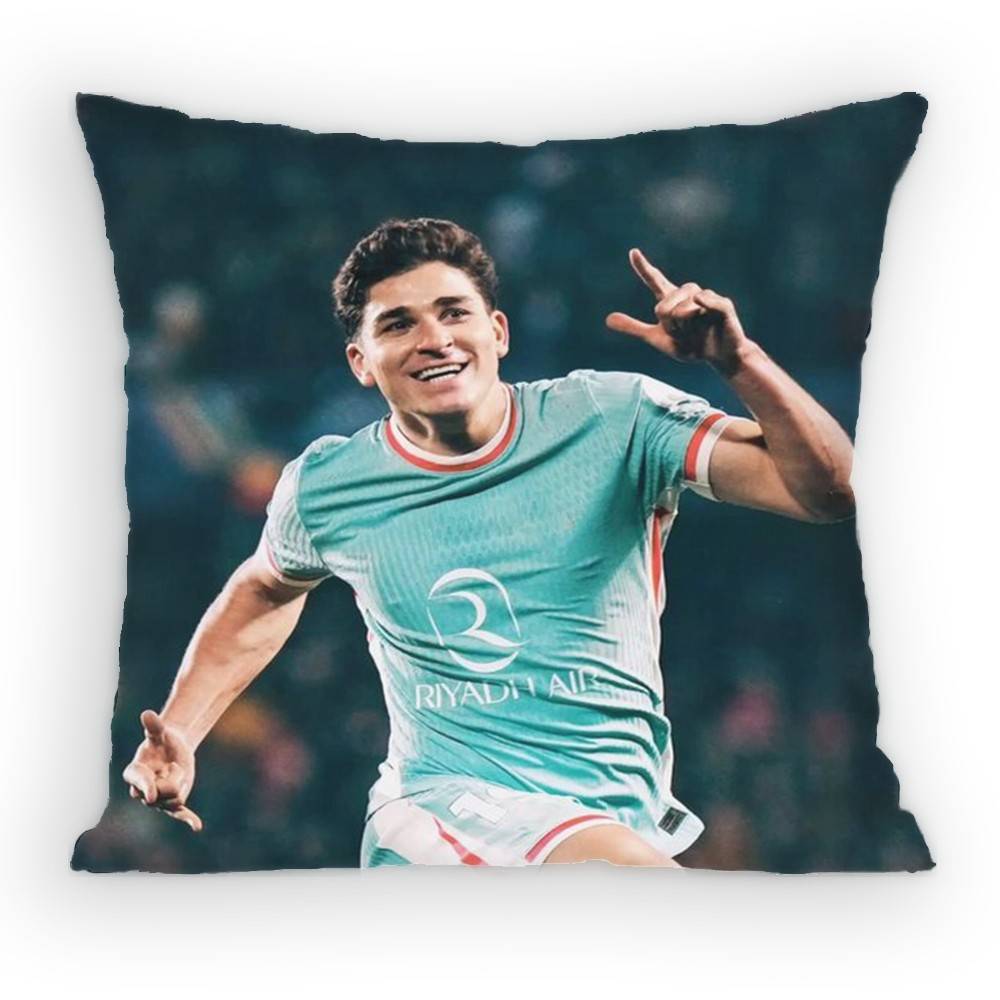 Наволочка FC Julian Alvarez Диван Гостиная Спальня Изголовье Спинка Подушка Квадратная Подушка Время Сна