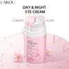 Sakura Eye Cream Dark Circles Anti Eye Bags Day and Night Moisturizing Eye Serum Refreshing Firming Eyes Skin Care 20g