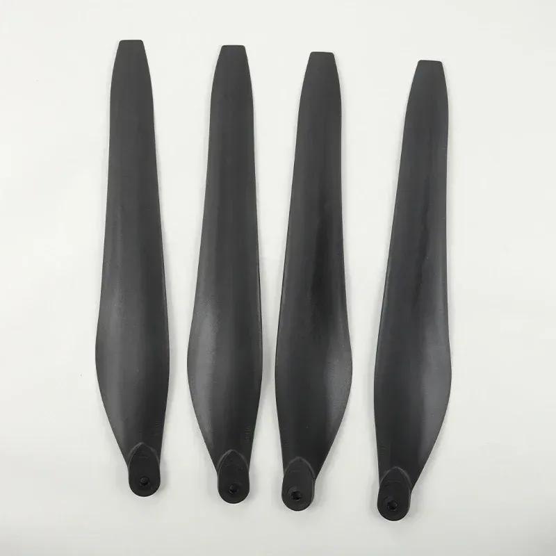 3411 Folding Drone Prppellers Blades for Hobbywing X9 Power System Carbon Fiber Plastic Mix Propeller CW CCW Drone Accessories