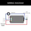 Remote Control Capable ABS Electricity Monitors High Accuracy Tool Power Monitoring Tool for Diverses Power Systems