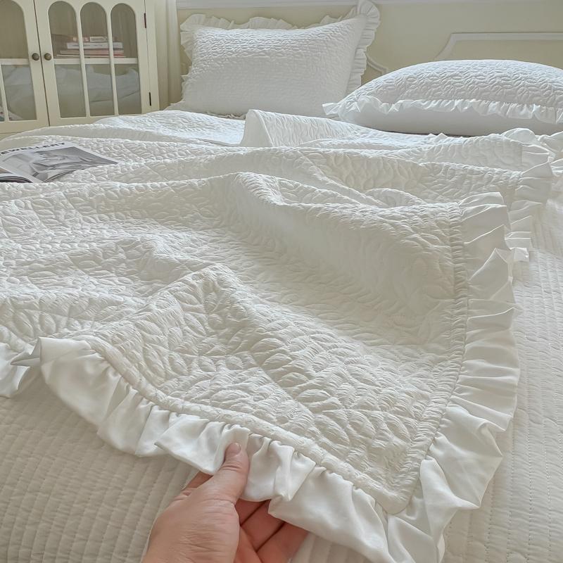 1/3шт Летнее Легкое Кислородное Натуральное Отделение Корейское Дышащее Тонкое Летнее Одеяло Одеяло для Кондиционера Одно Предметное Летнее Одеяло