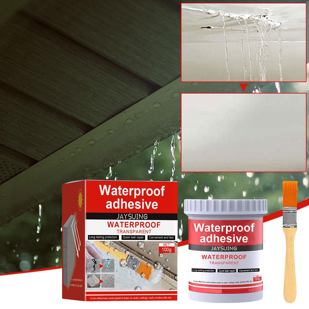 Invisible Waterproof Sealant Coating Transparent Waterproof Agent Insulating Sealant Clear Sealant Leak-Free Glue Repair Tool