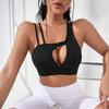 Женский спортивный бюстгальтер без рукавов, жилет для бега и йоги, майка для тренировок и тренировок, нижнее белье для тренажерного зала и фитнеса