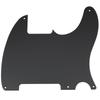 Musiclily 5 Hole Esquire Esquire Type Pickguard для Fender Vintage 50s Esquire Tele Electric 1P Black Matte American/Mexican Guitar,