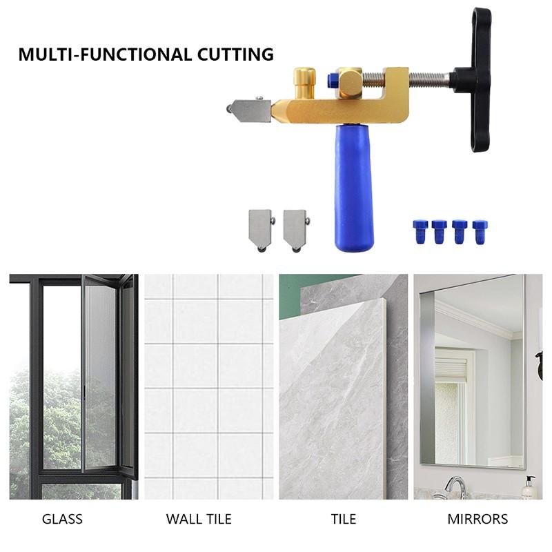 Стеклорез, открывалка для плитки, разделитель, алмазная резка стекла, ручной нож для плитки, инструмент