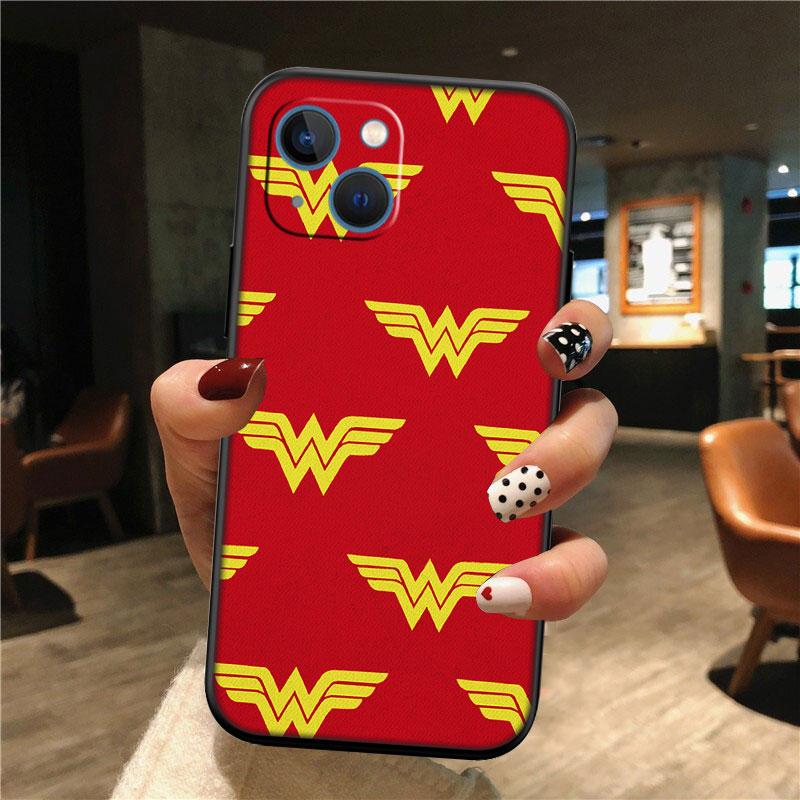 TR35 Wonder Woman New High-End Shell Phone Case for Redmi Note 10 11 12 Pro Max 10S 10C 10T 11A 11S 12S 12C