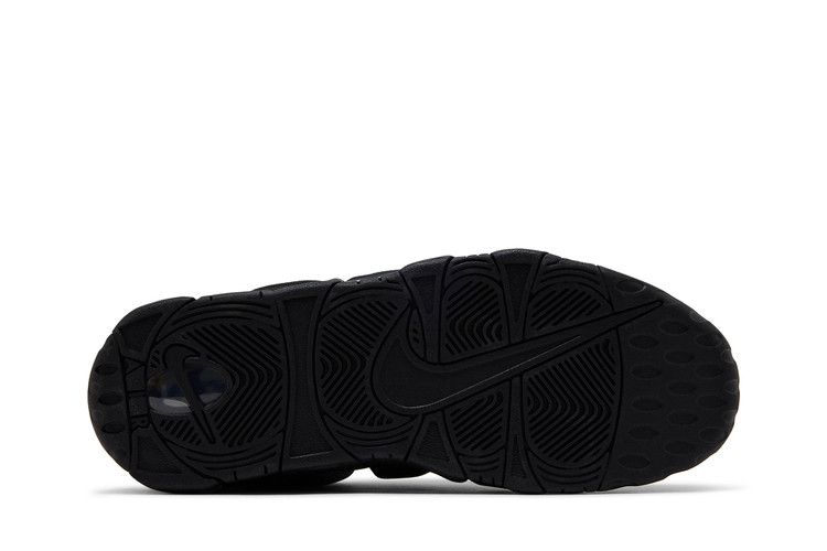 Nike Air More Uptempo Low 'Triple Black'