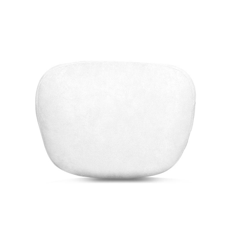 Для Tesla Model 3 Y Флокированная/кожаная подушка для шеи на сиденье автомобиля, мягкая подушка с эффектом памяти, подголовник, поясничная поддержка, универсальная