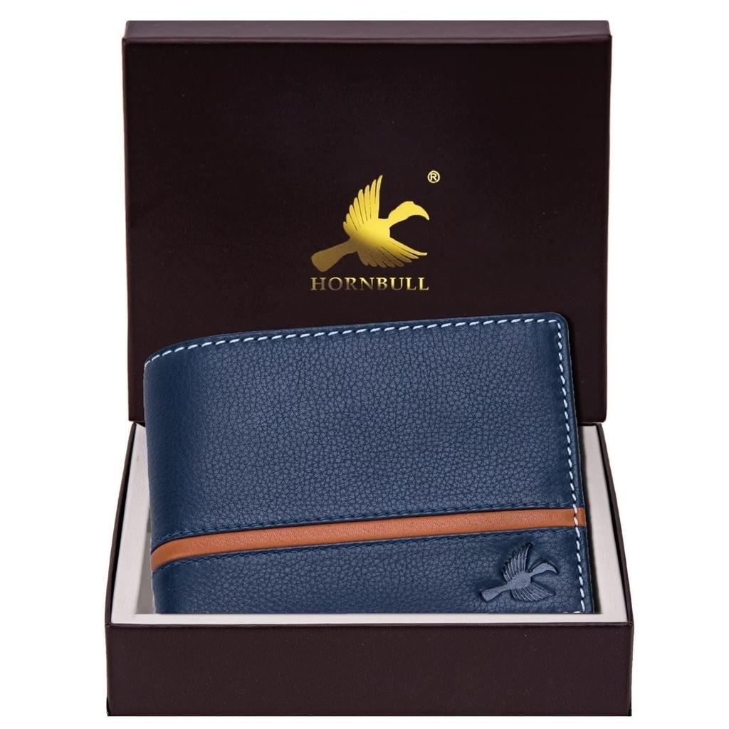 Leather Wallet for Men | Wallets Men with RFID Blocking | Mens Wallet