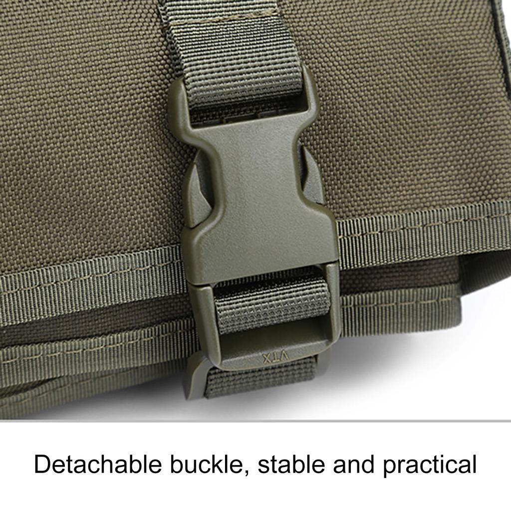 Двусторонний нескользящий коврик для стрельбы на открытом воздухе, тренировочный коврик, водонепроницаемый многофункциональный