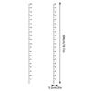 Height Wall Sticker For Child Wall Height Measuring Ruler Stickers Height Chart Wall Sticker For Kids Bedrooms Wall Decor