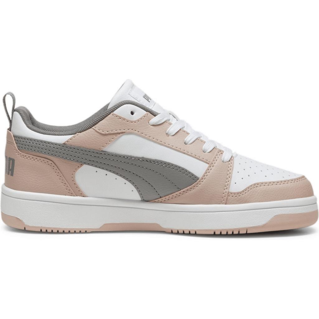 Кроссовки Puma Rebound V6 Low rose quartz/white/stormy slate