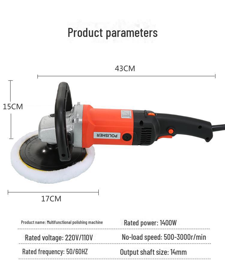 Комплект машин для полировки и нанесения воска на автомобиль — соответствует стандартам ЕС, США и Великобритании