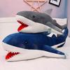 New Shark Doll Plush Toy Whale Throw Pillow Marine Life Night Market Ring Doll