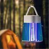 UV Light Electric Shock Bug Zapper Electric Shock UV Light Mosquito Trap  Outdoor
