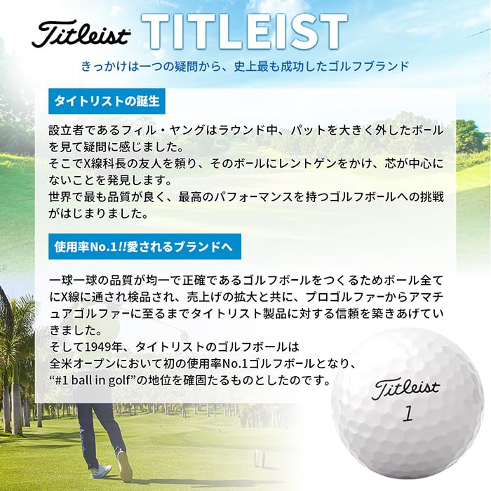 Titleist VELOCITY Golf Balls (1 Dozen) [Parallel Import]