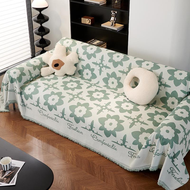 Чехол для дивана Nordic High-Card, универсальный, устойчивый к царапинам, из шенилла, на все времена года