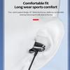 Lenovo Наушники HE05X II Bluetooth 5.0 с интерфейсом зарядки Type C, беспроводные наушники HIFI с магнитным шейным ободом, спортивные наушники 8H