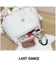 2025 Soft Girl Plush Sheep Backpack - Cute Cartoon Doll, Versatile for College JK